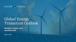 Global Energy Transition Outlook 2024