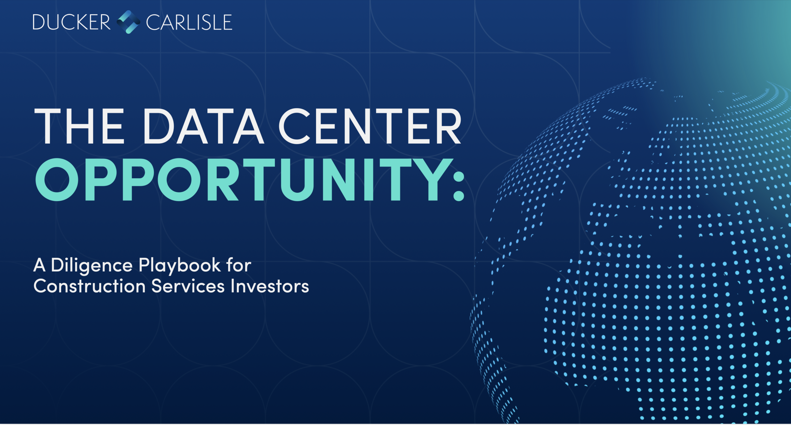 Data Center Diligence